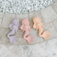 Damaged box Maeve the Mermaid Natural Rubber Teether (peach)