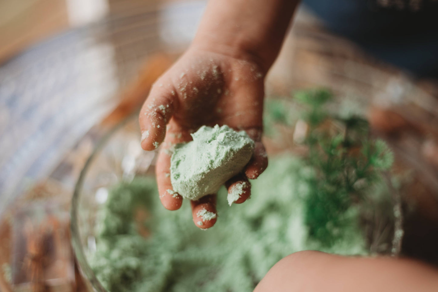 Damaged label Fizzy Moon Sand - Sensory Base