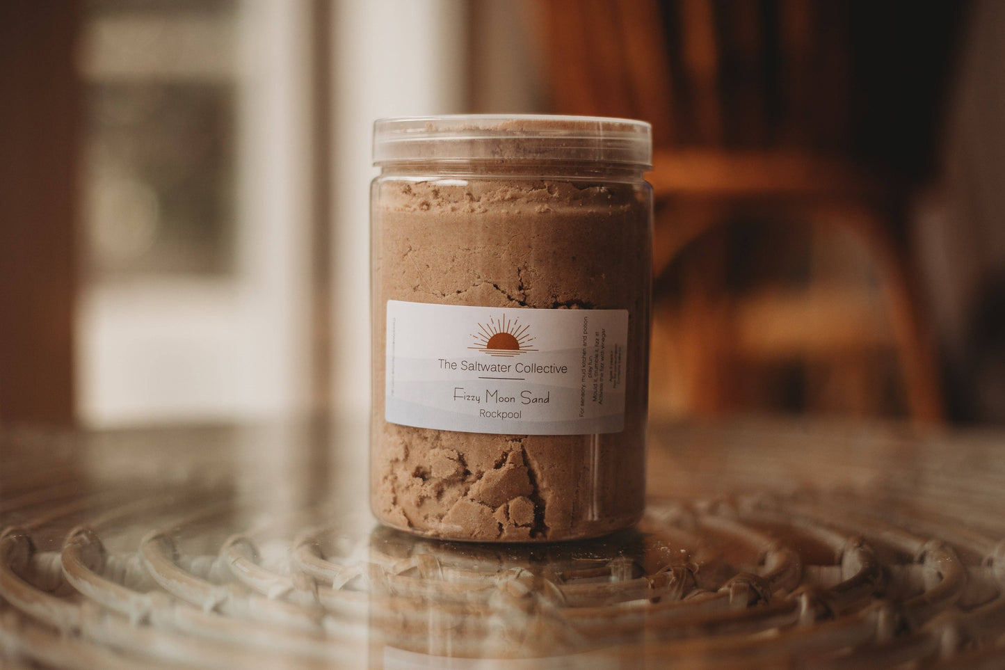 Damaged label Fizzy Moon Sand - Sensory Base