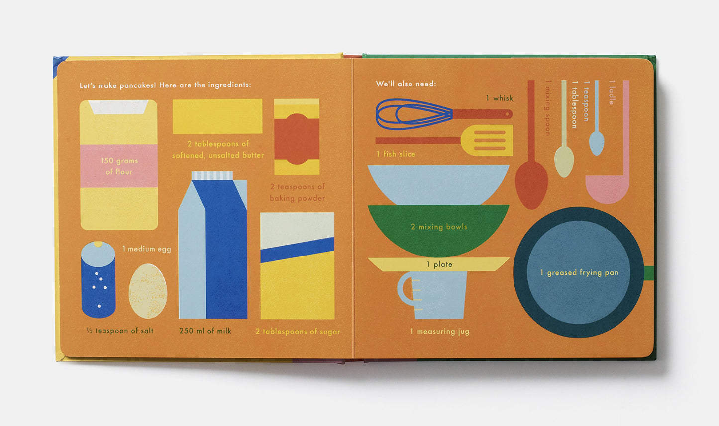 Pancakes! An Interactive Recipe Book by Lotta Nieminen