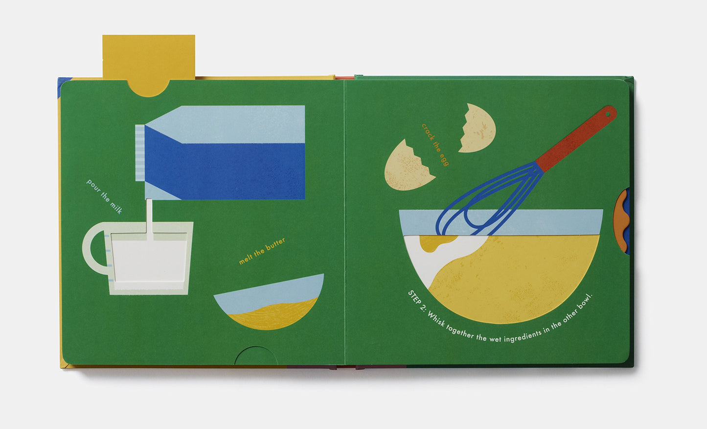 Pancakes! An Interactive Recipe Book by Lotta Nieminen