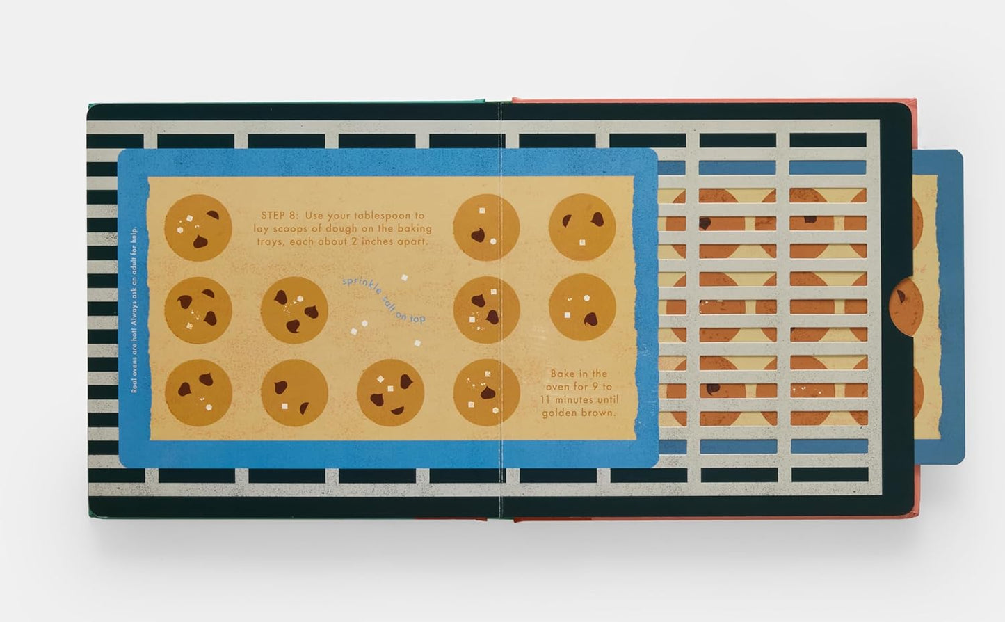 Cookies! An Interactive Recipe Book by Lotta Nieminen