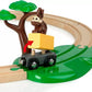 Damaged box Brio World Safari Railway Set