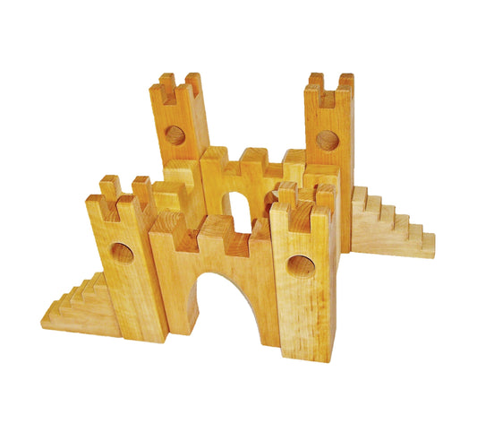 Knights castle - set of 10