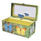 Jewellery Box (Music Box) blue butterfly