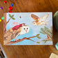 Jewellery Box (Music Box) Owl Travellers