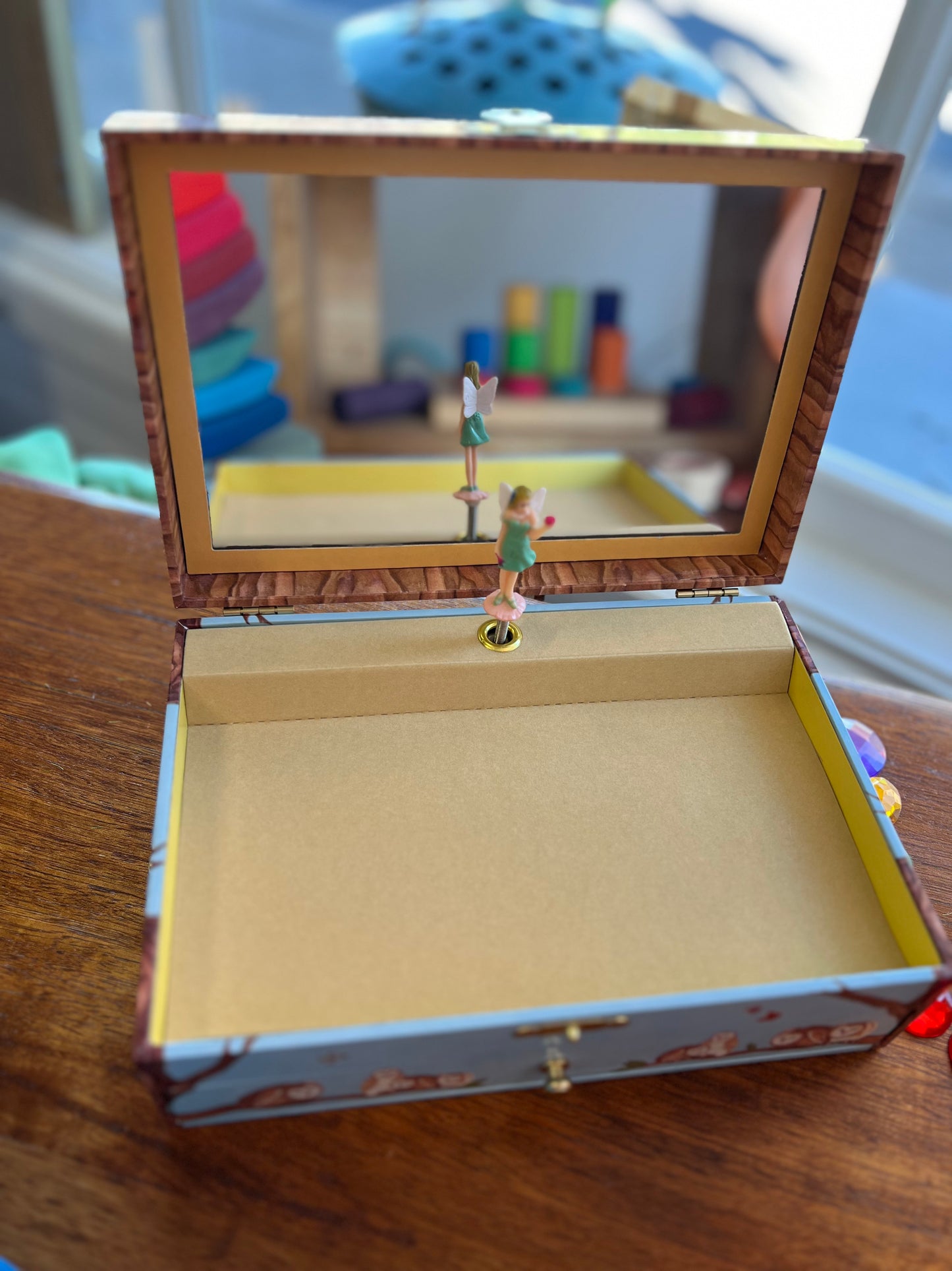 Jewellery Box (Music Box) Owl Travellers