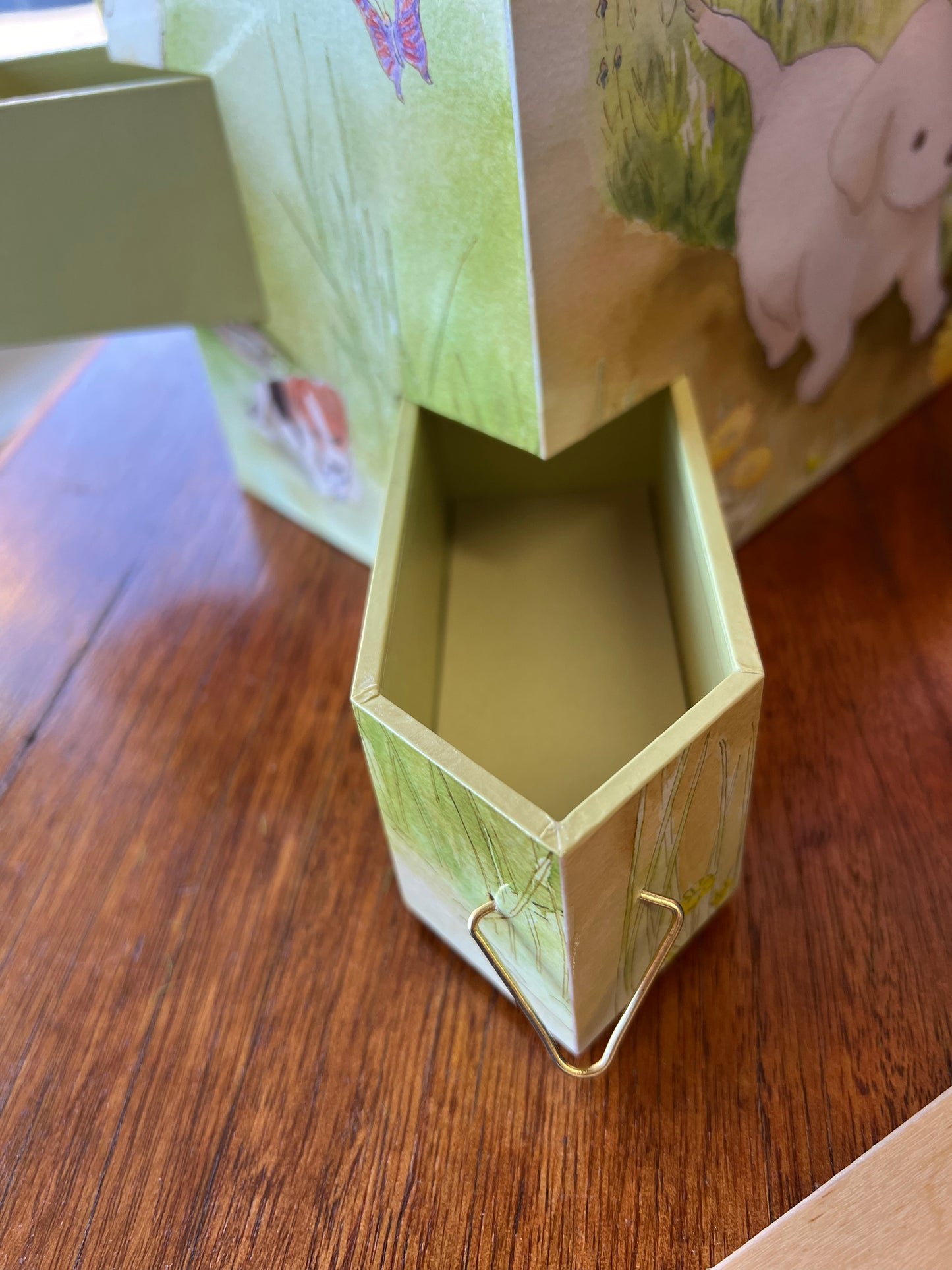 Jewellery Box (Music Box) Puppy Love