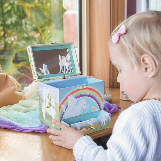 Jewellery Box (Music Box) Pegasus