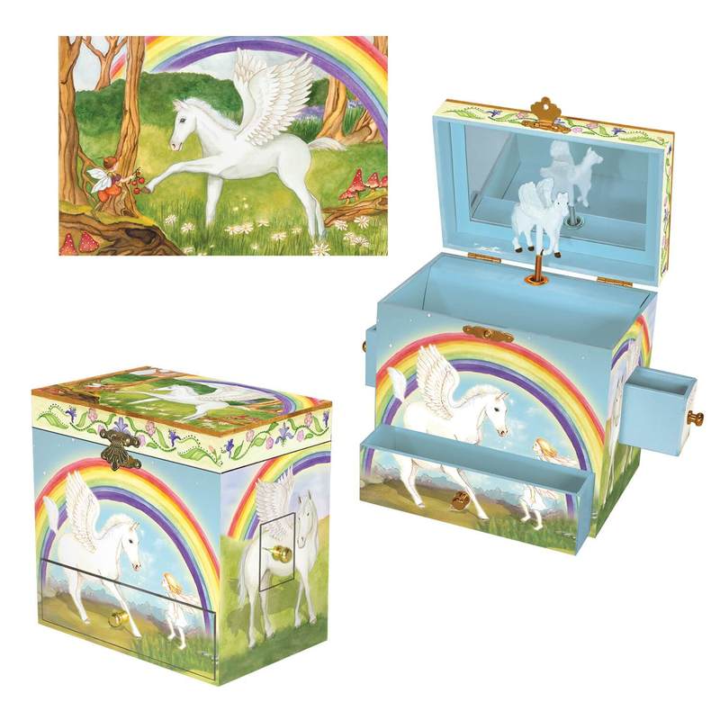 Jewellery Box (Music Box) Pegasus