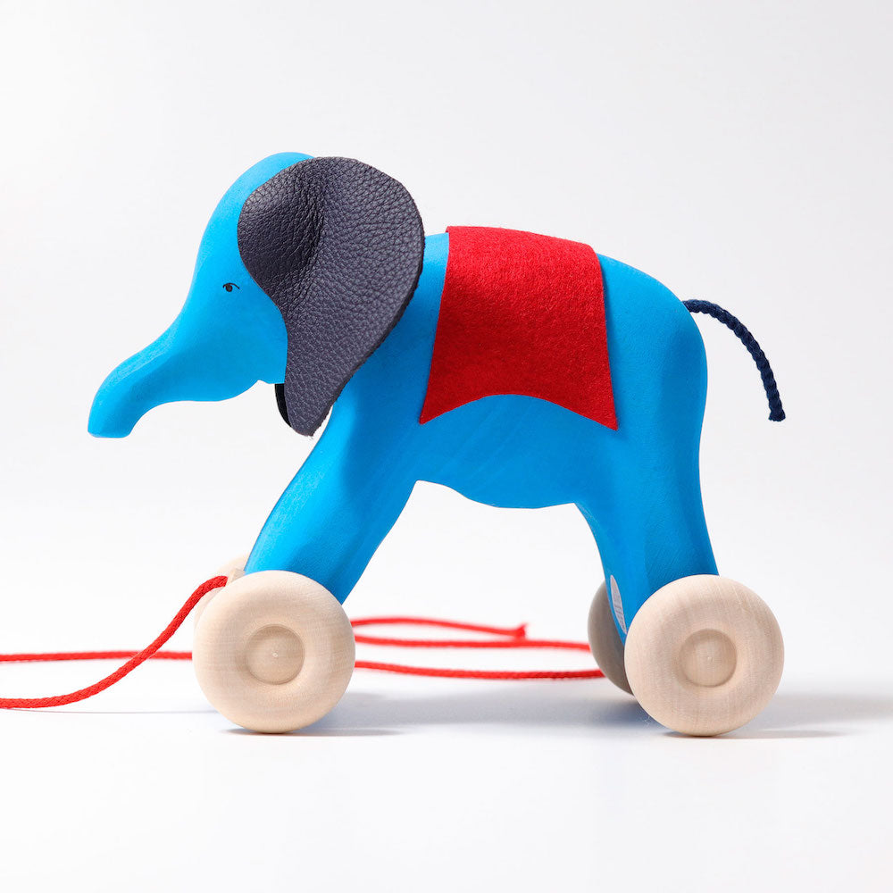 Pullalong Elephant Otto