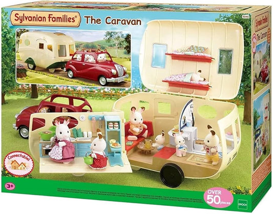 Damaged Box - Sylvanian families Caravan
