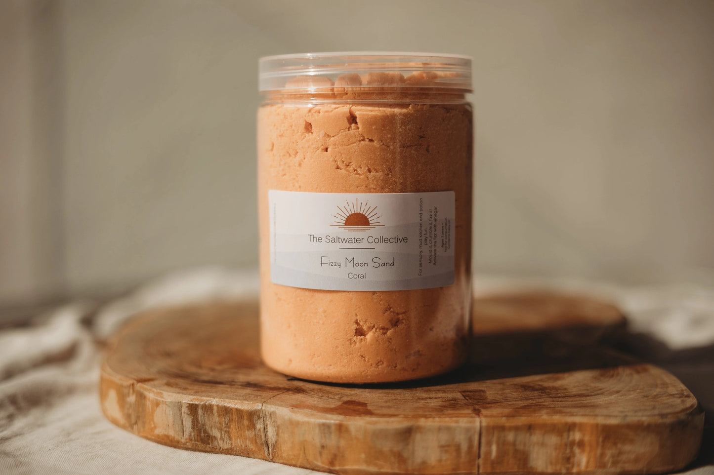 Damaged label Fizzy Moon Sand - Sensory Base