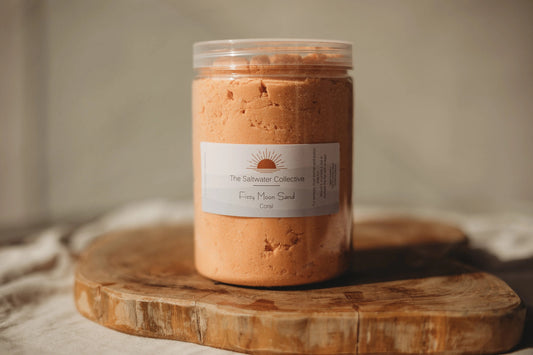 Damaged label Fizzy Moon Sand - Sensory Base