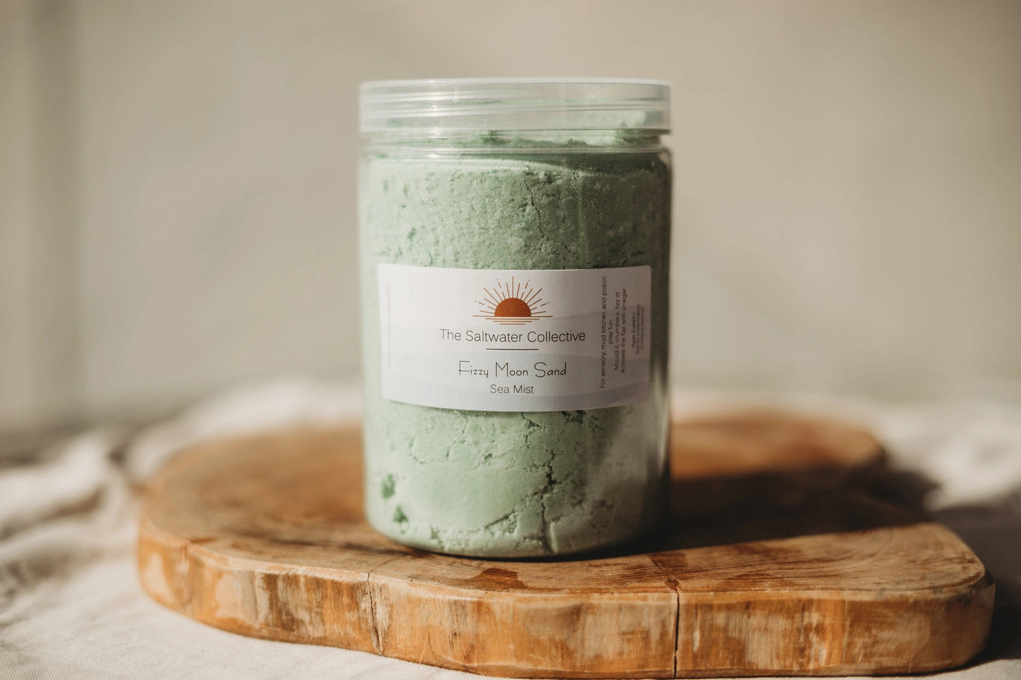 Damaged label Fizzy Moon Sand - Sensory Base