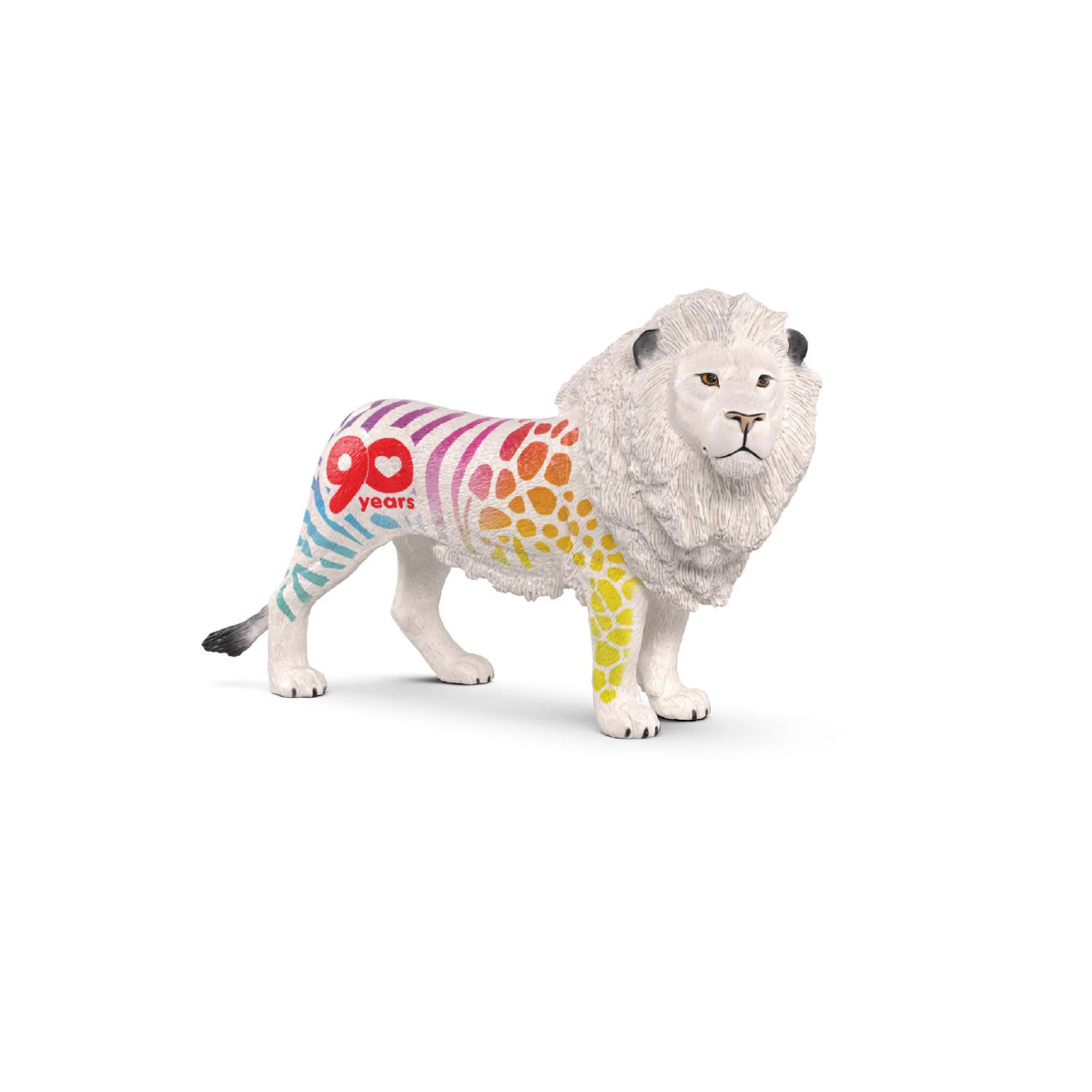 Schleich 90 years limited edition - Lion (rainbow)