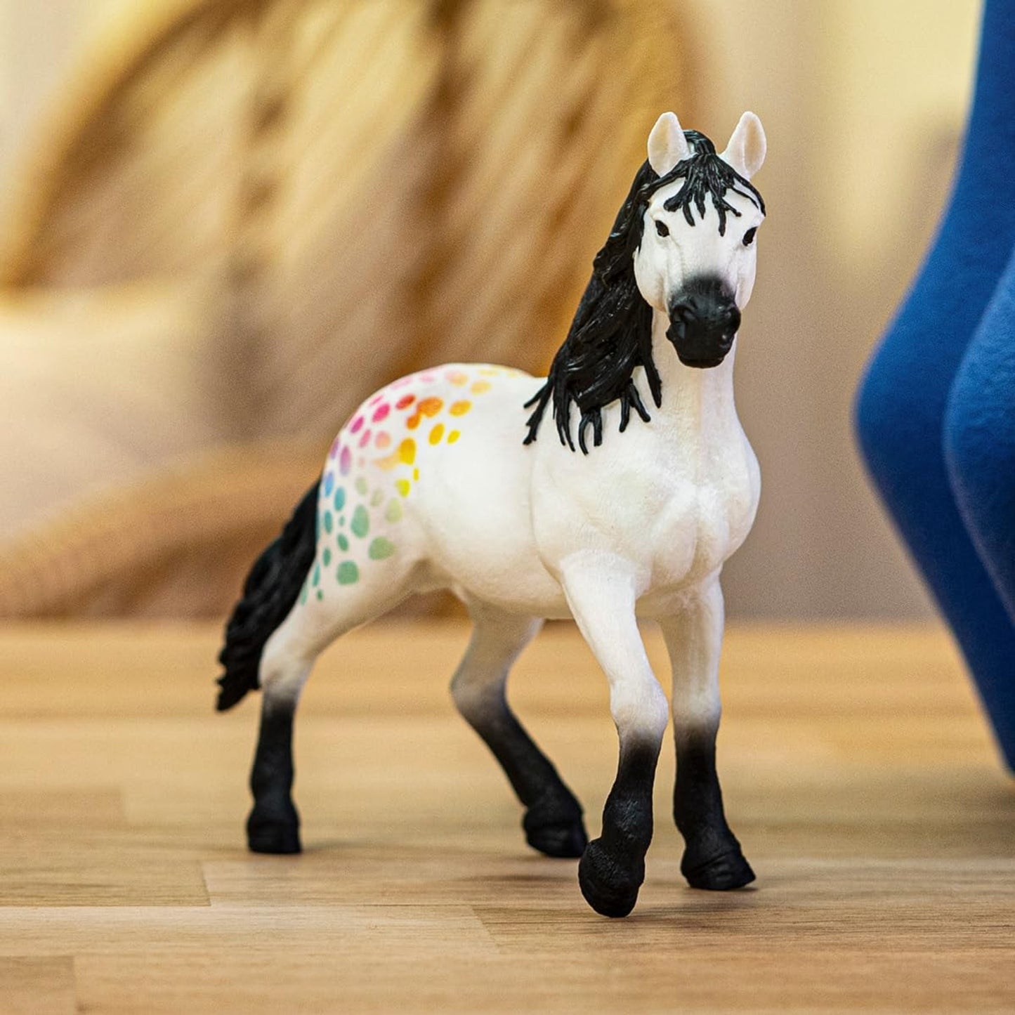 Schleich 90 years limited edition - Horse (rainbow)
