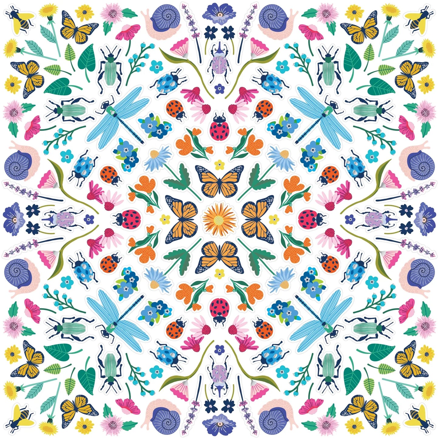 I Beg Your Garden Sticker Burst Kit