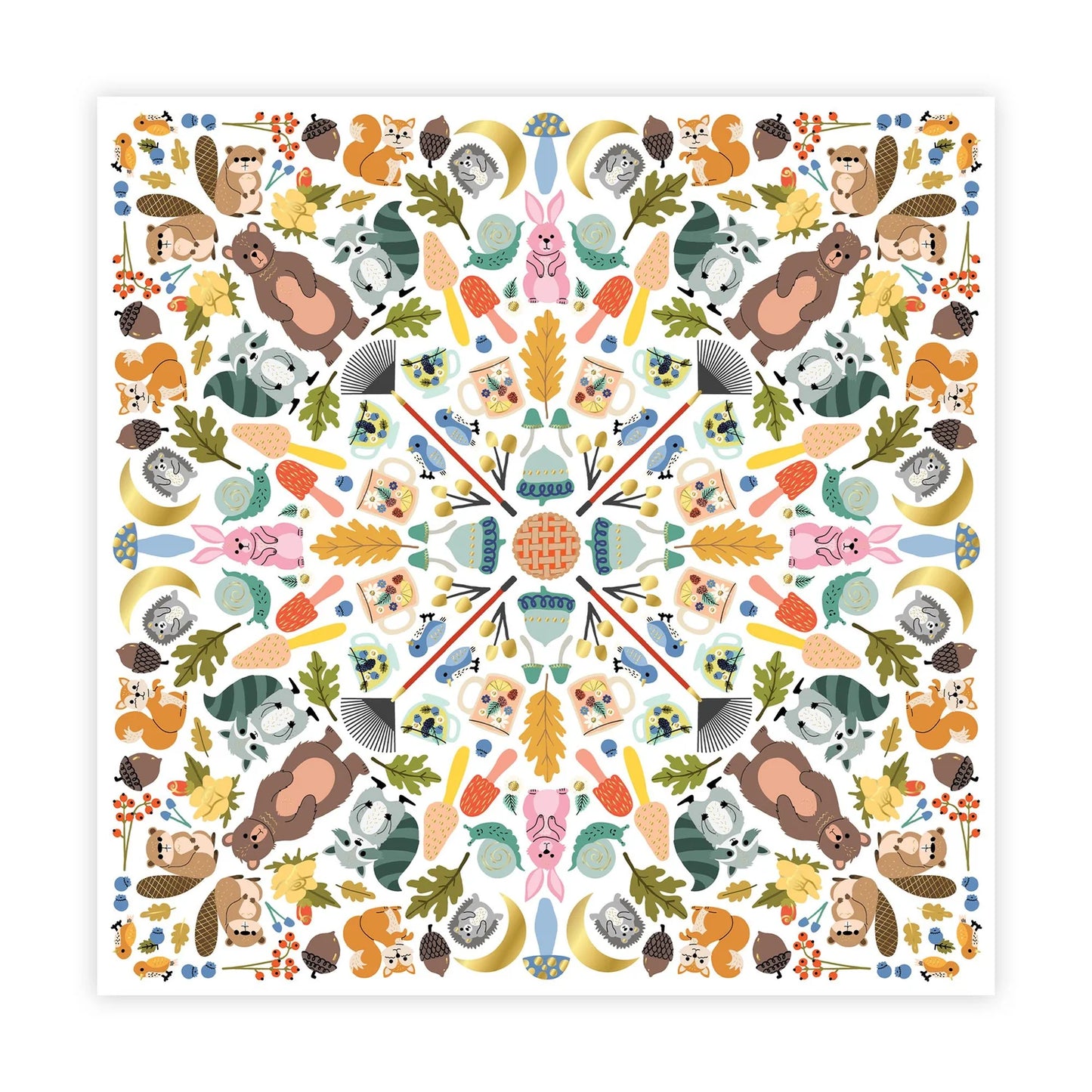 Friendly Forest Sticker Burst Kit