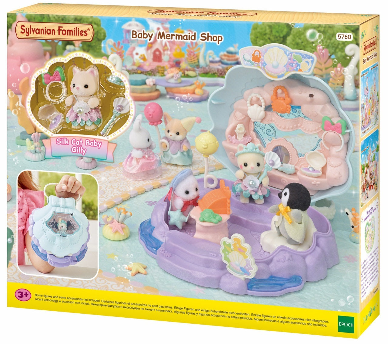 Sylvanian Families Baby Mermaid Shop