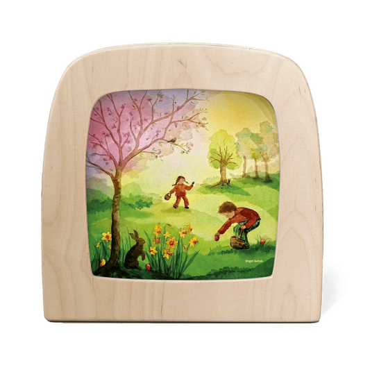 Toverlux Silhouette | Vogel Geluk | Easter Discoveries