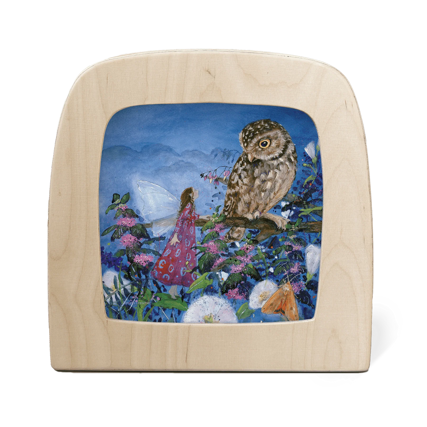 Toverlux Silhouette | Daniela Drescher | Little Fairy Can't Sleep - Owl