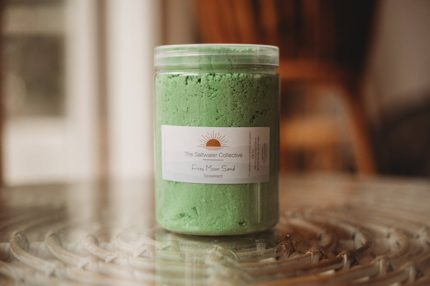 Damaged label Fizzy Moon Sand - Sensory Base