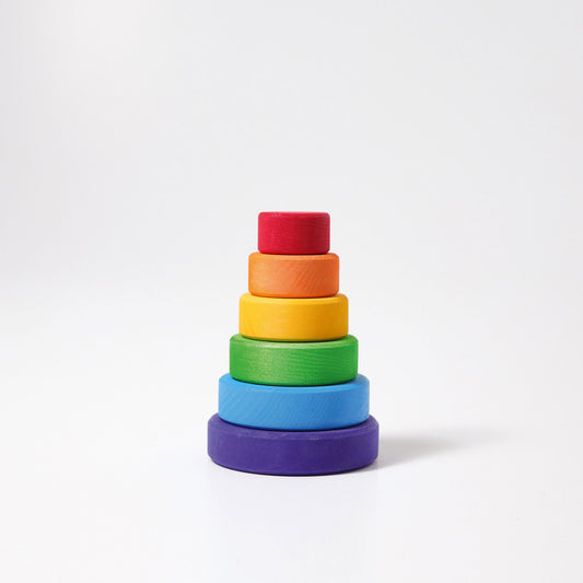 Small Conical Tower (Rainbow)