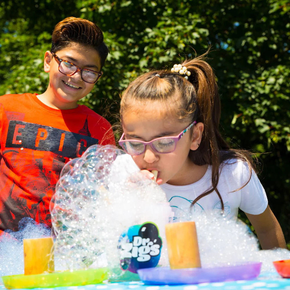 Damaged box - Dr Zigs Sensory Bubble Kit