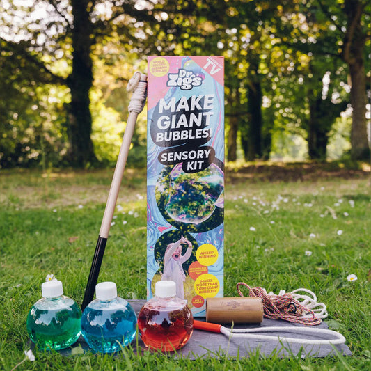 Damaged box - Dr Zigs Sensory Bubble Kit