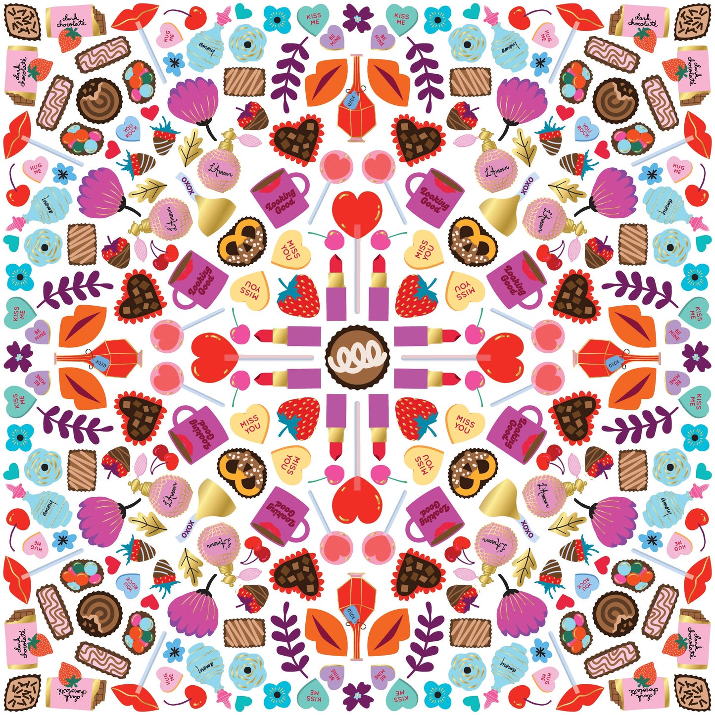 Sealed With A Kiss Sticker Burst Kit