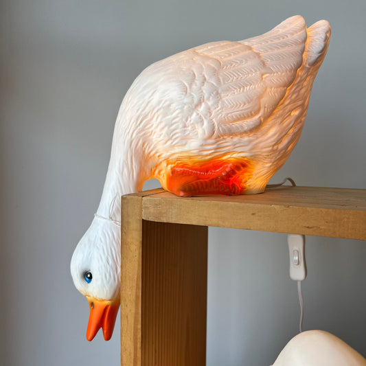 Heico looking down duck night light - lamp