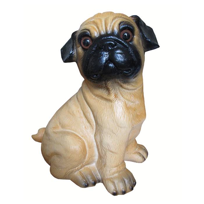 Imperfect - Heico pug dog night light - lamp