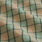 Marquis | Linen Cot Sheet (Jade)