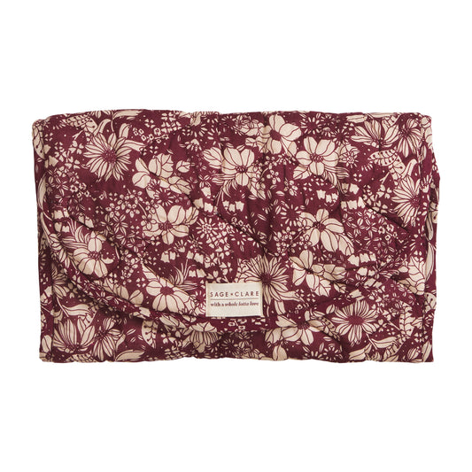 Evette | Change Mat | Mahogany