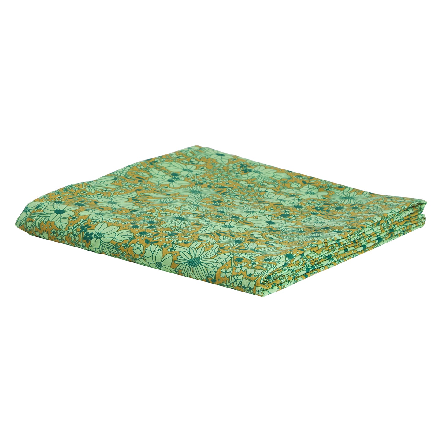 Evette | Cotton Cot Sheet | Olive