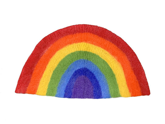 Half Moon | Rainbow Mat